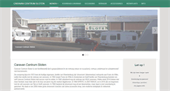 Desktop Screenshot of caravancentrumsloten.nl