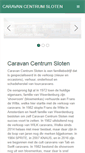 Mobile Screenshot of caravancentrumsloten.nl